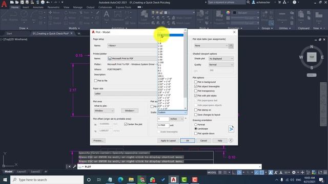 Printing the Drawing Part 1 | AutoCAD Course | Lecture 50 смотреть онлайн