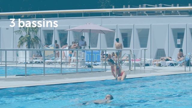 Dervallières : la piscine a rouvert ses bassins смотреть онлайн