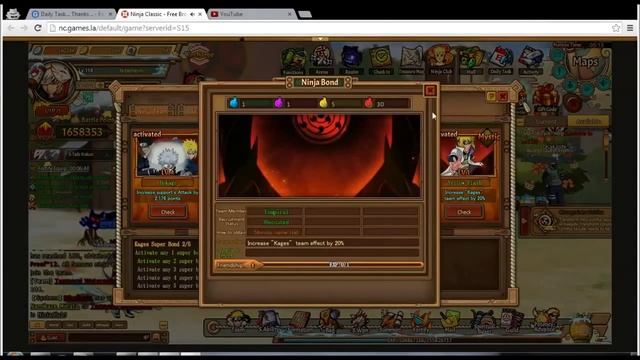 First Red Ninja Recruit - Minato (Temporal Watergate) vip 0 on Ninja Classic смотреть онлайн