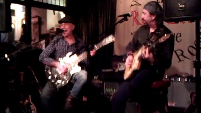 Papa George & Micky Moody live @ Red Lion Isleworth pub смотреть онлайн