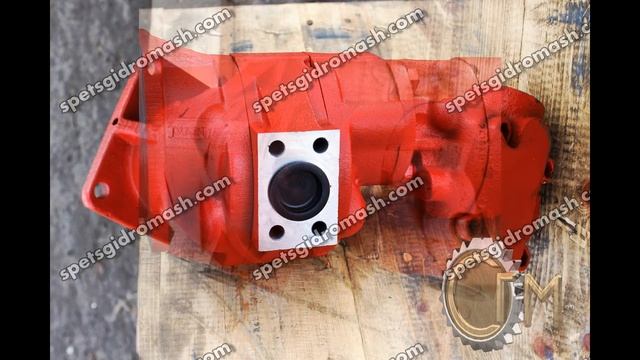 Насос поворота P-37 (5790746/311-92-002/P2C21101613C5B26C23A) (STALOWA WOLA). смотреть онлайн