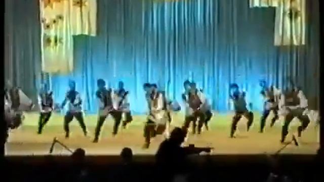 Донецк. 1979 год. "Опрышки". Танцует шахтерский ансамбль "Донбасс" смотреть онлайн