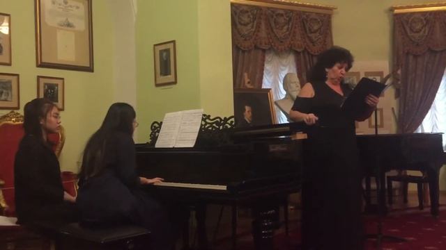 3 романса С.Н.Слонимского 3 romances Slonimsky 俄罗斯浪漫曲 俄罗斯现代派歌曲 современные романсы смотреть онлайн