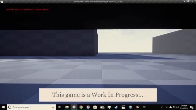 Fantasy Wars | Advanced Movement System [Game WIP] смотреть онлайн