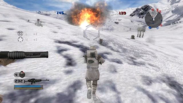 Star Wars Battlefront 2 Xbox One X Gameplay Review [Original Xbox Classic 2005] смотреть онлайн