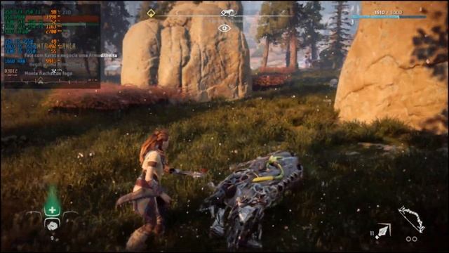 Horizon Zero Dawn: GTX 750 TI 2GB, I5 3550 e 16GB RAM [Testando a Performance] смотреть онлайн
