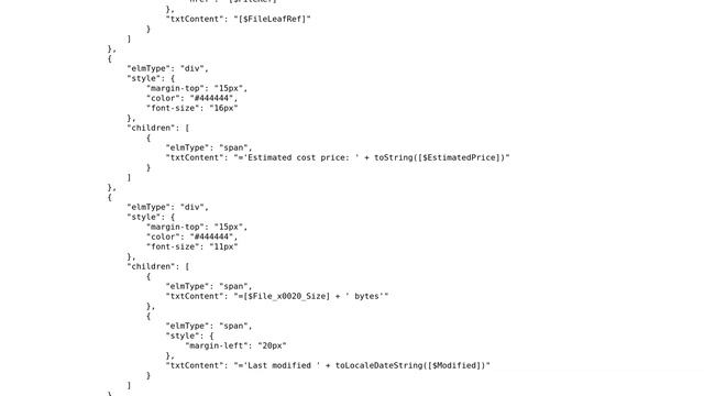 Sharepoint: File Size in JSON View Formatting смотреть онлайн