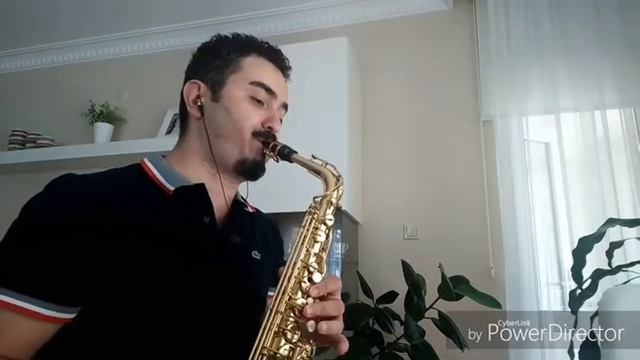 TAKE FIVE COVER-KADIR SAKARYA ''Yamaha Yas280'' смотреть онлайн