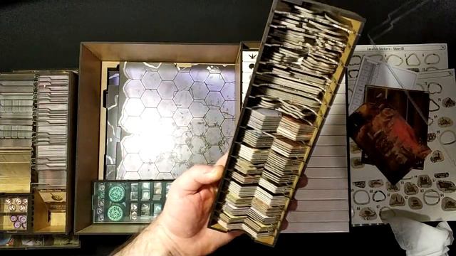 Gloomhaven (Мрачная гавань) - Жетонотеки от MAIFY смотреть онлайн