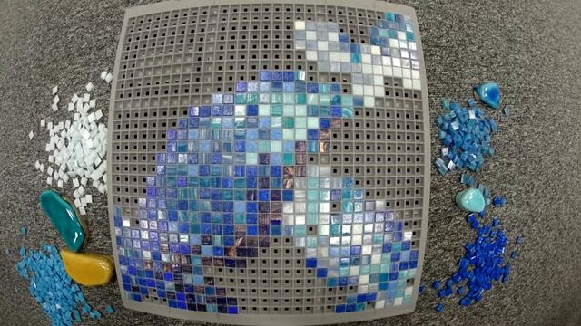 Картина из мозаики своими руками смотреть онлайн