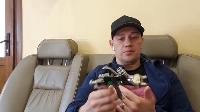 Обзор краскопульта ANEST IWATA W400 WBX