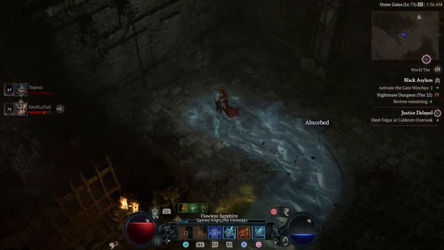 DIABLO IV GRINDING TORMENT NIGHTMARE DUNGEONS PART 2 смотреть онлайн