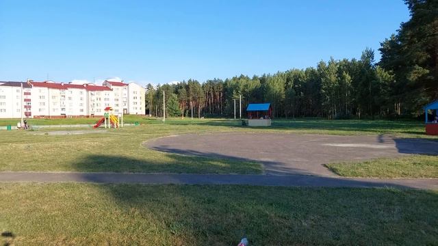 Городские ПЕЙЗАЖИ ЛЕТНЕГО ГОРОДКА!!! Вечером в ПРОВИНЦИИ 2021!!! смотреть онлайн