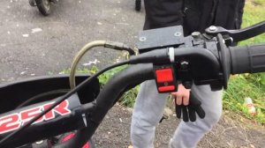 обзор питбайка irbis ttr 125R