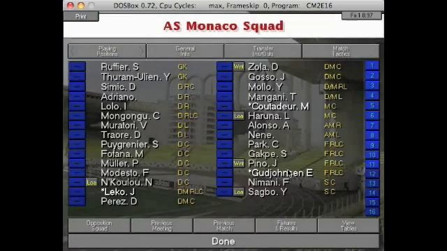 Championship Manager 97/98 (2009/2010 Season Data Update) смотреть онлайн