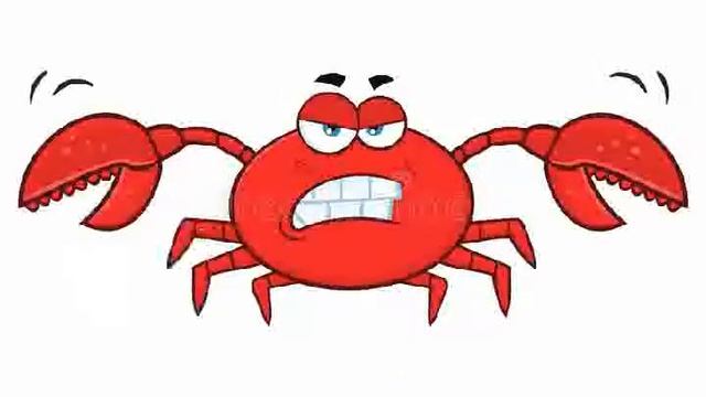 Все дойдём до клабика, потанцуем крабика