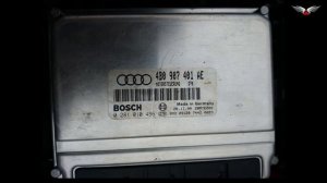 Ошибка Р 00550 на AUDI А6 С5 2.5 tdi или особенности при замене двигателя.