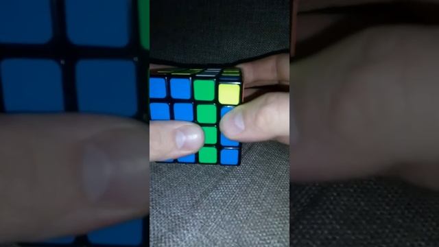 Меняем местами две грани в кубике Рубика 4*4 смотреть онлайн