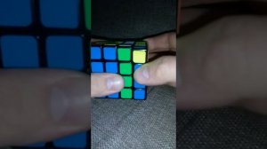 Меняем местами две грани в кубике Рубика 4*4