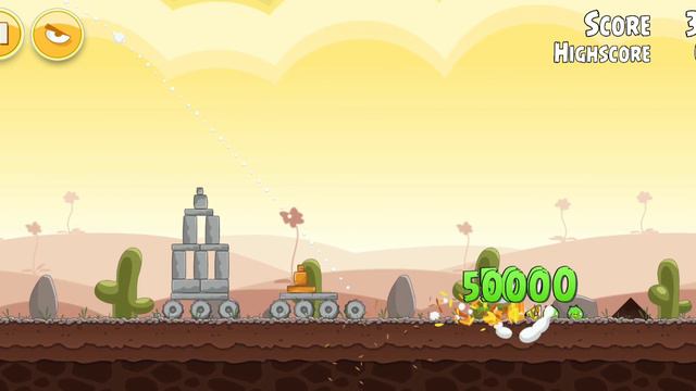 Rovio Classics Angry Birds Level 3-6 3 Stars