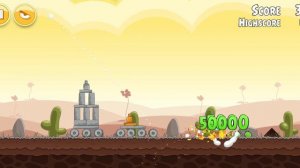 Rovio Classics Angry Birds Level 3-6 3 Stars