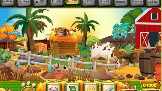 Farmstead - Free Find Hidden Objects Games смотреть онлайн