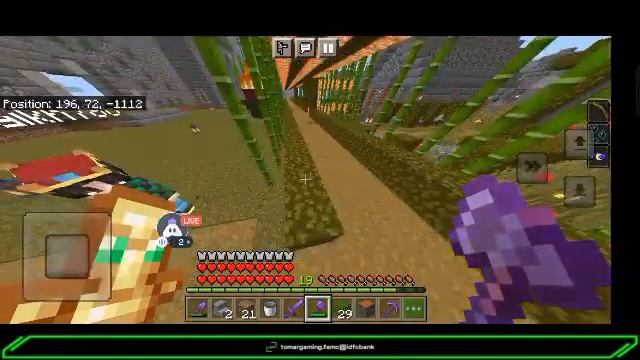 Minecraft Live Stream | Public Smp Anyone Can Join | Java + pe live smp смотреть онлайн