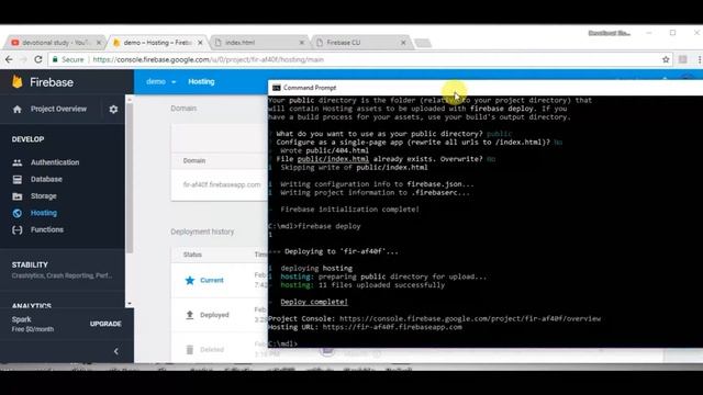Firebase Phone Number Authentication on Web with Material Design Lite in Hindi | Part - 9 смотреть онлайн
