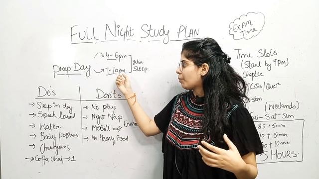 How to Study Whole Night Without Feeling Sleepy | Night Study Plan/ Timetable/Tips смотреть онлайн