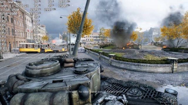 Battlefield V - Xeon E3-1230 v2 - GTX 660 - 12GB RAM смотреть онлайн
