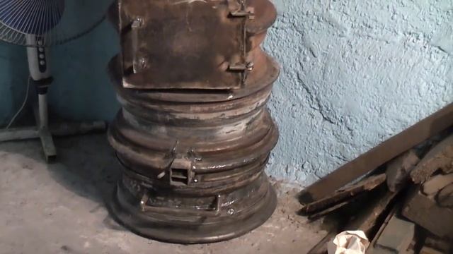 Тепло в гараже (автомобильные диски).... смотреть онлайн