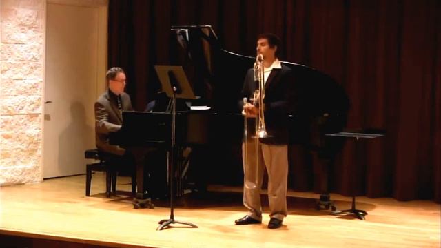 John Romero - Hindemith: Sonata for Trombone and Piano смотреть онлайн