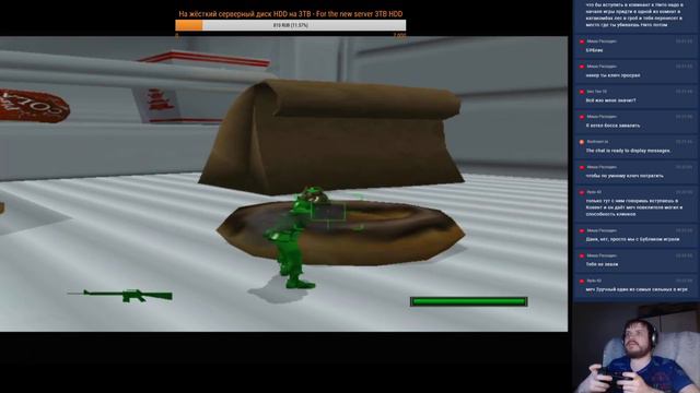 Army Men: Sarge's Heroes 2 (PS2, Hard, Maybe 100%) - Part 1 смотреть онлайн