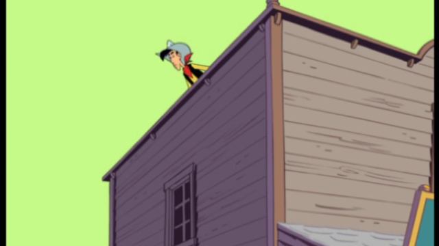 LUCKY LUKE - EP13 - For a Fistful of Daltons смотреть онлайн