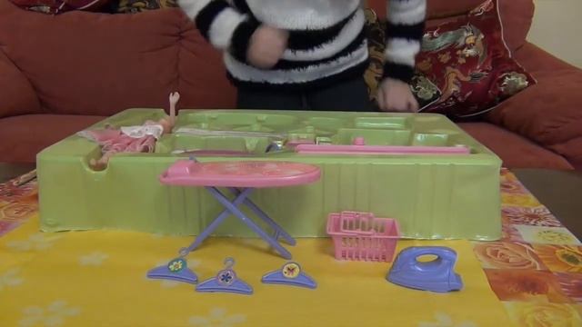 Игрушки для Кукольного Домика распаковываем Toys dollhouse unpack смотреть онлайн