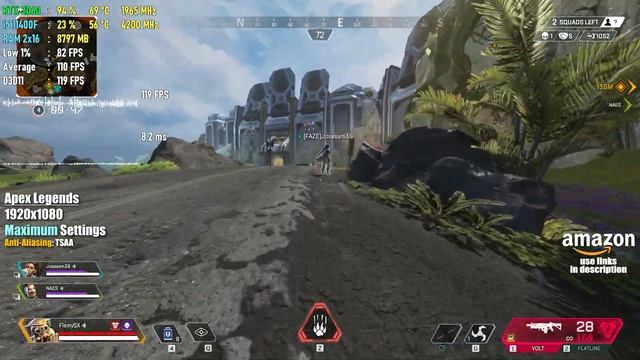 I5 11400F + RTX 2060 : Test In 10 Games