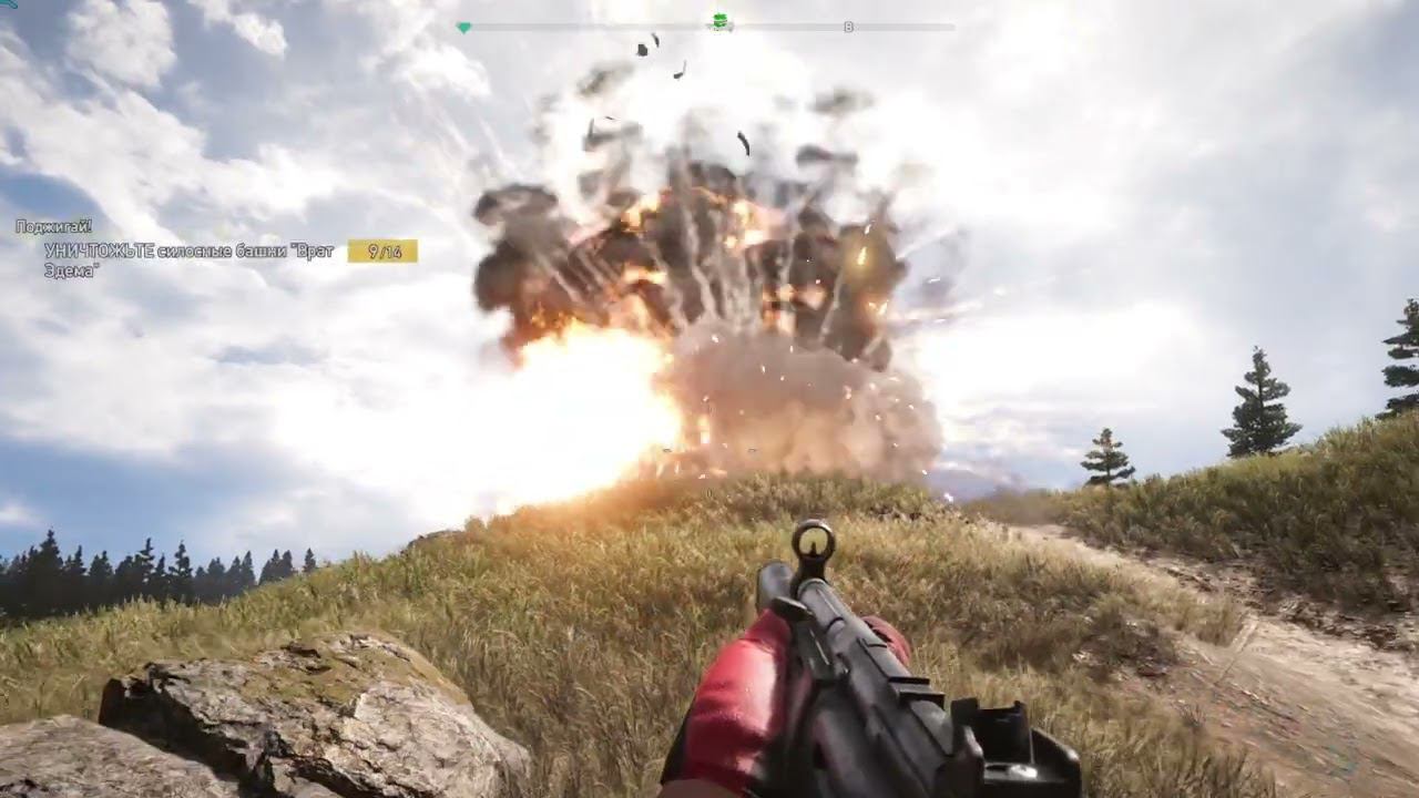 Far Cry 5 - 43 часть Бродилки по Хоупу смотреть онлайн