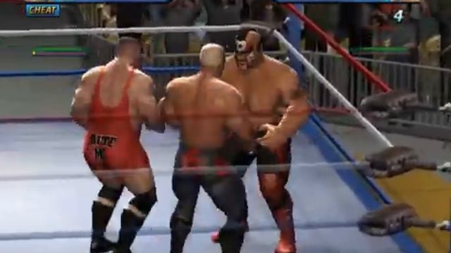 Showdown: Legends Of Wrestling Episode 3