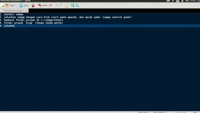 TUTORIAL PEMBUATAN WEB PHP #1 - Persiapan Folder Proyek смотреть онлайн