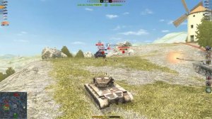 Т26Е5 Шериф - ТЕБЕ ОН НУЖЕН! [WoT Blitz]