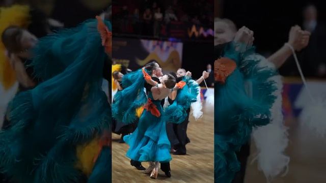 Медленный вальс. Никулин Виталий - Акимкина Екатерина. Первенство России 2023. Юниоры 1. St. Финал смотреть онлайн