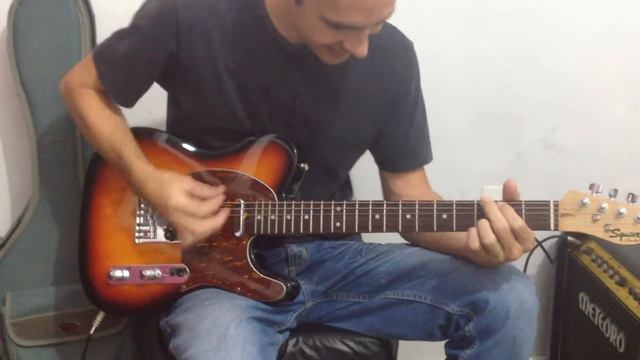 Fender Squier Telecaster vs Tagima Stratocaster смотреть онлайн
