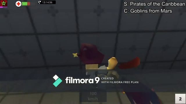 Kogama Escape From Poison