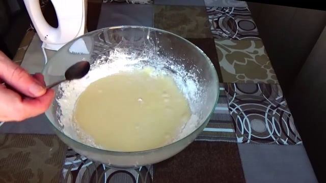 Коржи со сгущёнкой. Бисквит со сгущёнкой.Тесто со сгущёнкой. Торт со сгущёнкой. смотреть онлайн