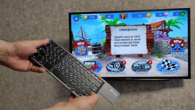 Portable Folding Mini Bluetooth Keyboard, Wireless Folding Touchpad, for IOS, Android, Windows смотреть онлайн