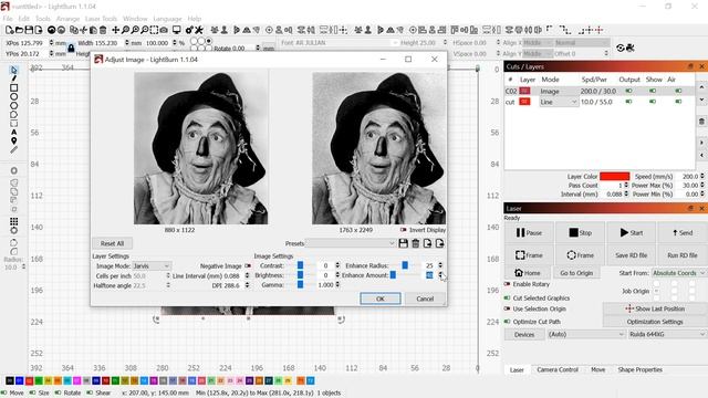 How to Laser Engrave Photos with Lightburn смотреть онлайн
