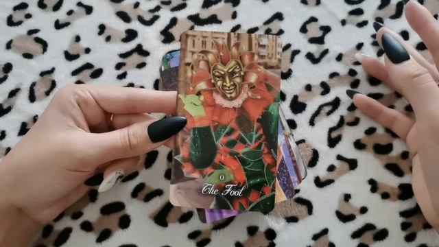 Обзор Таро Венецианского Карнавала/ Venetian Carnival Tarot смотреть онлайн