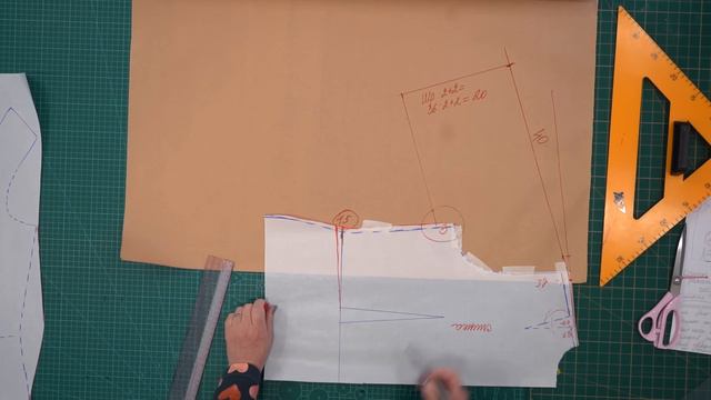 Пять правил для построения правильного цельнокроеного рукава. Как построить идеальный рукав