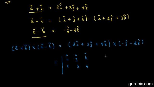 Hindi : Vector (or cross) Product of Two Vectors (Example 23) - Ch 10 - CBSE Class 12th Math смотреть онлайн