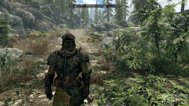 Armature Alternative Di Ferro E D' Acciaio - Skyrim Anniversary Edition ITA